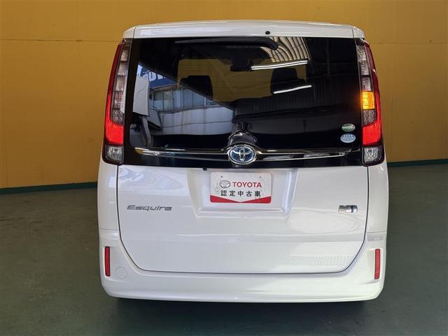 エスクァイア ハイブリッドGi ブラックテーラード フルセグ メモリーナビ DVD再生 ミュージックプレイヤー接続可 後席モニター バックカメラ 衝突被害軽減システム ETC 両側電動スライド LEDヘッドランプ 乗車定員7人 3列シート ワンオーナー(26枚目)