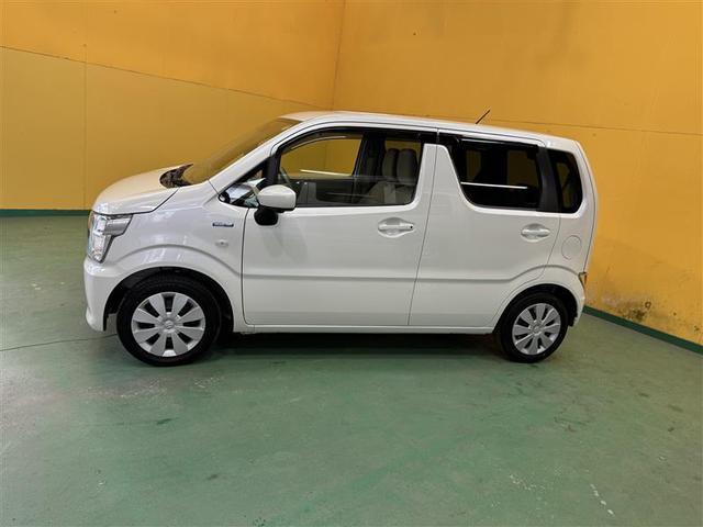 ワゴンR ハイブリッドFX フルセグ メモリーナビ DVD再生 ミュージックプレイヤー接続可 バックカメラ 衝突被害軽減システム ETC ドラレコ 記録簿 アイドリングストップ(6枚目)