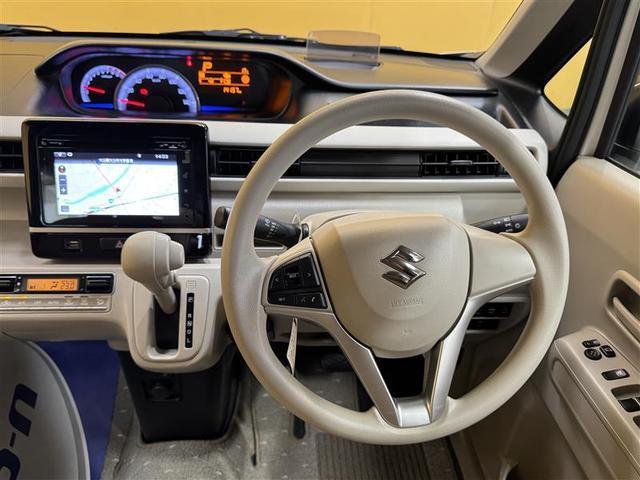 ワゴンR ハイブリッドFX フルセグ メモリーナビ DVD再生 ミュージックプレイヤー接続可 バックカメラ 衝突被害軽減システム ETC ドラレコ 記録簿 アイドリングストップ(14枚目)