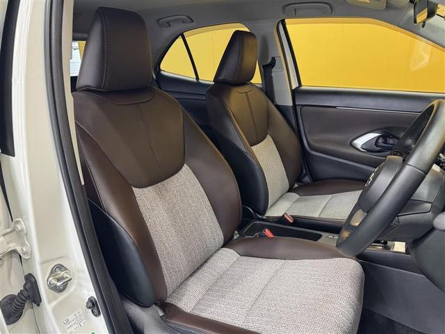 ヤリスクロス ハイブリッドZ メモリーナビ ミュージックプレイヤー接続可 バックカメラ 衝突被害軽減システム ETC ドラレコ LEDヘッドランプ ワンオーナー 記録簿(10枚目)