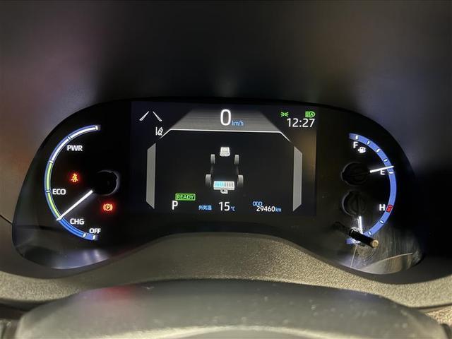 ヤリスクロス ハイブリッドZ メモリーナビ ミュージックプレイヤー接続可 バックカメラ 衝突被害軽減システム ETC ドラレコ LEDヘッドランプ ワンオーナー 記録簿(30枚目)