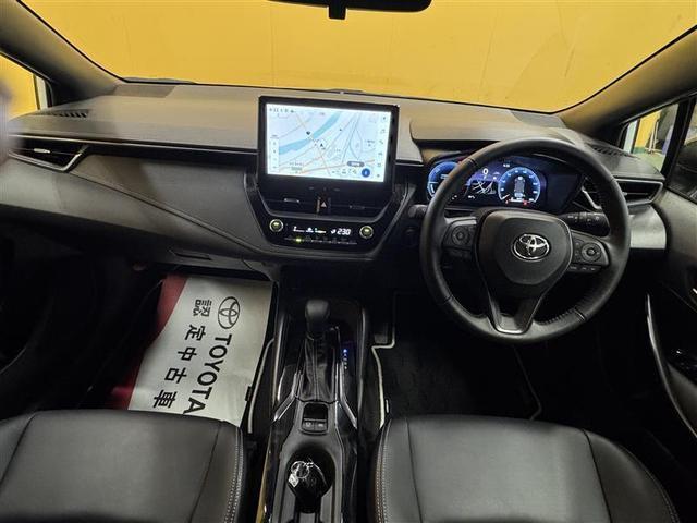 カローラツーリング ハイブリッド　ダブルバイビー　フルセグ　メモリーナビ　ミュージックプレイヤー接続可　バックカメラ　衝突被害軽減システム　ＥＴＣ　ドラレコ　ＬＥＤヘッドランプ　ワンオーナー（8枚目）