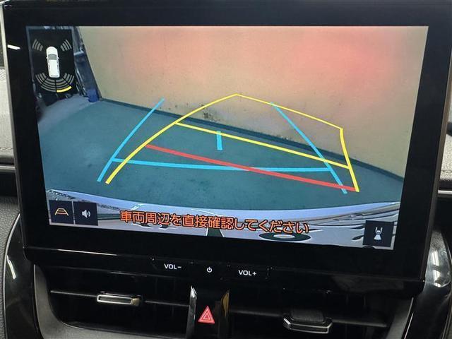 カローラツーリング ハイブリッド　ダブルバイビー　フルセグ　メモリーナビ　ミュージックプレイヤー接続可　バックカメラ　衝突被害軽減システム　ＥＴＣ　ドラレコ　ＬＥＤヘッドランプ　ワンオーナー（18枚目）