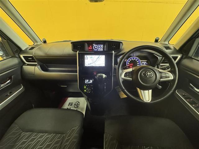 ルーミー カスタムＧ－Ｔ　フルセグ　メモリーナビ　ＤＶＤ再生　ミュージックプレイヤー接続可　後席モニター　バックカメラ　衝突被害軽減システム　ＥＴＣ　ドラレコ　両側電動スライド　ＬＥＤヘッドランプ　ワンオーナー（8枚目）