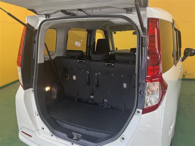 ルーミー カスタムＧ－Ｔ　フルセグ　メモリーナビ　ＤＶＤ再生　ミュージックプレイヤー接続可　後席モニター　バックカメラ　衝突被害軽減システム　ＥＴＣ　ドラレコ　両側電動スライド　ＬＥＤヘッドランプ　ワンオーナー（12枚目）