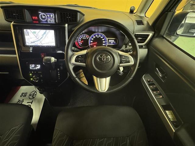 ルーミー カスタムＧ－Ｔ　フルセグ　メモリーナビ　ＤＶＤ再生　ミュージックプレイヤー接続可　後席モニター　バックカメラ　衝突被害軽減システム　ＥＴＣ　ドラレコ　両側電動スライド　ＬＥＤヘッドランプ　ワンオーナー（14枚目）