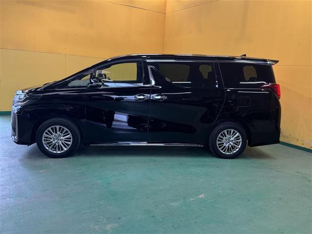 アルファードハイブリッド Ｓ　タイプゴールドＩＩＩ　４ＷＤ　フルセグ　メモリーナビ　ＤＶＤ再生　ミュージックプレイヤー接続可　後席モニター　バックカメラ　衝突被害軽減システム　ＥＴＣ　両側電動スライド　ＬＥＤヘッドランプ　乗車定員７人　３列シート（6枚目）