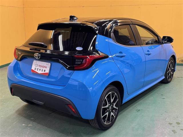 ヤリス Ｚ　ミュージックプレイヤー接続可　バックカメラ　衝突被害軽減システム　ＥＴＣ　ＬＥＤヘッドランプ　ワンオーナー（7枚目）