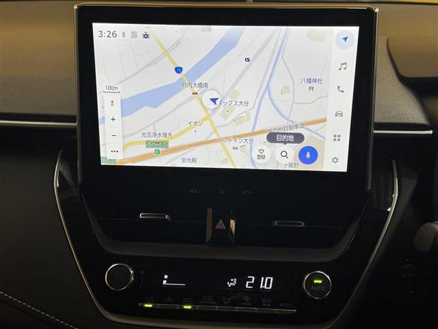 カローラツーリング ハイブリッド　Ｇ　フルセグ　メモリーナビ　ミュージックプレイヤー接続可　バックカメラ　衝突被害軽減システム　ＥＴＣ　ドラレコ　ＬＥＤヘッドランプ　ワンオーナー（5枚目）