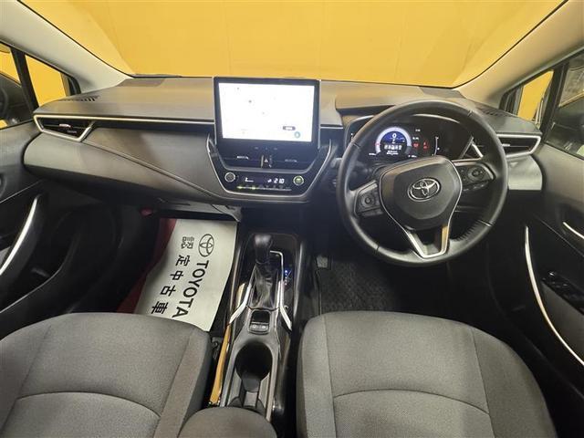 カローラツーリング ハイブリッド　Ｇ　フルセグ　メモリーナビ　ミュージックプレイヤー接続可　バックカメラ　衝突被害軽減システム　ＥＴＣ　ドラレコ　ＬＥＤヘッドランプ　ワンオーナー（8枚目）