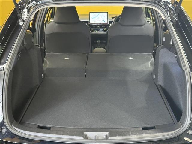 カローラツーリング ハイブリッド　Ｇ　フルセグ　メモリーナビ　ミュージックプレイヤー接続可　バックカメラ　衝突被害軽減システム　ＥＴＣ　ドラレコ　ＬＥＤヘッドランプ　ワンオーナー（14枚目）