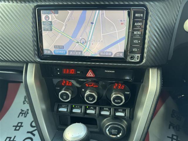 ８６ ＧＴ　ワンセグ　メモリーナビ　ミュージックプレイヤー接続可　バックカメラ　ＥＴＣ　ドラレコ　ＬＥＤヘッドランプ　ワンオーナー（5枚目）