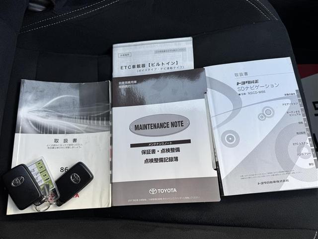 ８６ ＧＴ　ワンセグ　メモリーナビ　ミュージックプレイヤー接続可　バックカメラ　ＥＴＣ　ドラレコ　ＬＥＤヘッドランプ　ワンオーナー（19枚目）