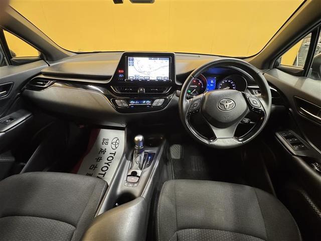 Ｃ－ＨＲ Ｓ　フルセグ　メモリーナビ　ＤＶＤ再生　ミュージックプレイヤー接続可　バックカメラ　衝突被害軽減システム　ＥＴＣ　ドラレコ　ワンオーナー　記録簿（4枚目）