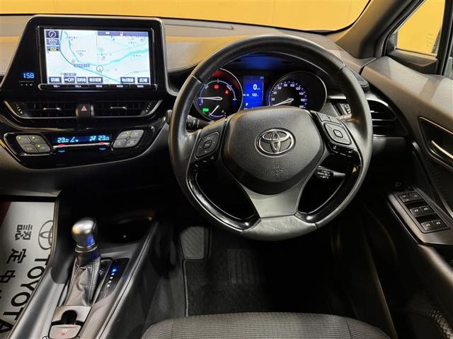 Ｃ－ＨＲ Ｓ　フルセグ　メモリーナビ　ＤＶＤ再生　ミュージックプレイヤー接続可　バックカメラ　衝突被害軽減システム　ＥＴＣ　ドラレコ　ワンオーナー　記録簿（10枚目）