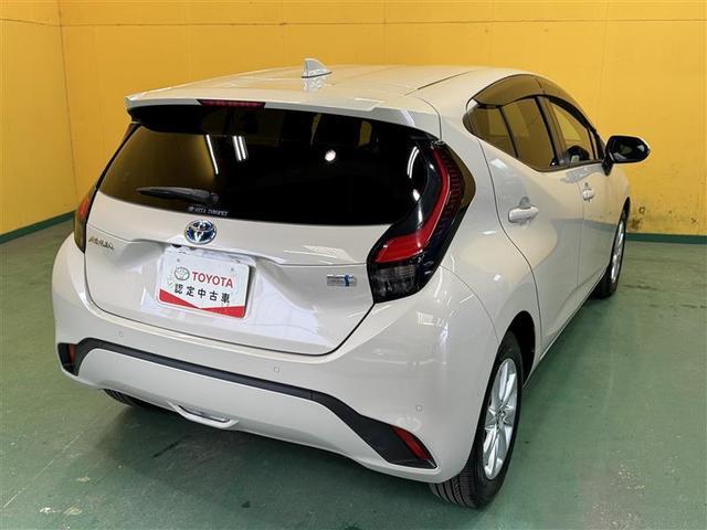 アクア Ｚ　フルセグ　ＤＶＤ再生　ミュージックプレイヤー接続可　バックカメラ　衝突被害軽減システム　ＥＴＣ　ドラレコ　ＬＥＤヘッドランプ　ワンオーナー（7枚目）