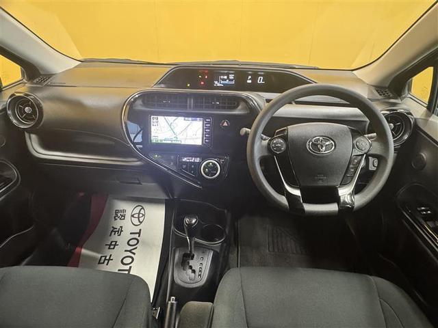 アクア Ｓスタイルブラック　ワンセグ　メモリーナビ　ミュージックプレイヤー接続可　バックカメラ　衝突被害軽減システム　ＥＴＣ　ドラレコ　ワンオーナー　記録簿（8枚目）