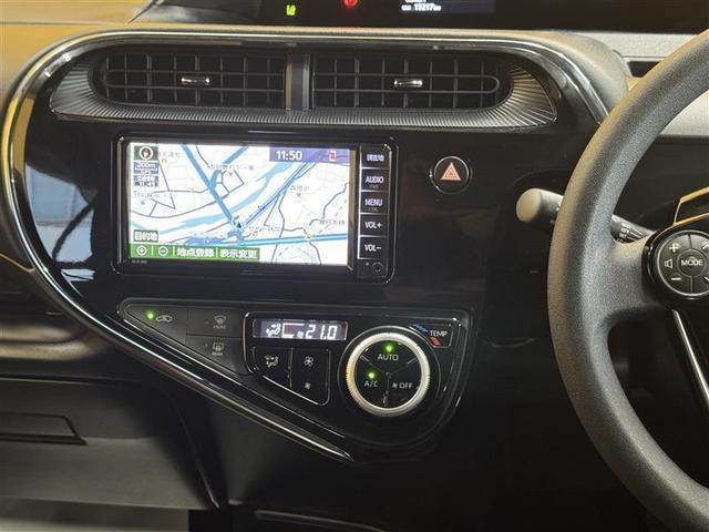 アクア Ｓスタイルブラック　ワンセグ　メモリーナビ　ミュージックプレイヤー接続可　バックカメラ　衝突被害軽減システム　ＥＴＣ　ドラレコ　ワンオーナー　記録簿（9枚目）