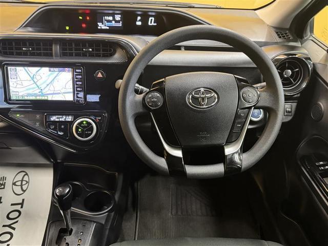 アクア Ｓスタイルブラック　ワンセグ　メモリーナビ　ミュージックプレイヤー接続可　バックカメラ　衝突被害軽減システム　ＥＴＣ　ドラレコ　ワンオーナー　記録簿（14枚目）