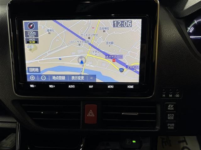 ノア ハイブリッドSi ダブルバイビーIII フルセグ メモリーナビ DVD再生 ミュージックプレイヤー接続可 後席モニター バックカメラ 衝突被害軽減システム ETC ドラレコ 両側電動スライド LEDヘッドランプ 乗車定員7人 3列シート(5枚目)