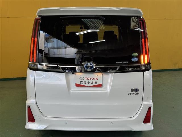 ノア ハイブリッドSi ダブルバイビーIII フルセグ メモリーナビ DVD再生 ミュージックプレイヤー接続可 後席モニター バックカメラ 衝突被害軽減システム ETC ドラレコ 両側電動スライド LEDヘッドランプ 乗車定員7人 3列シート(24枚目)