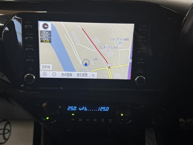 ハイラックス Z GRスポーツ 4WD メモリーナビ ミュージックプレイヤー接続可 バックカメラ 衝突被害軽減システム LEDヘッドランプ アイドリングストップ ディーゼル(5枚目)