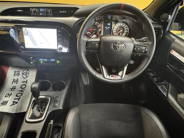 ハイラックス Z GRスポーツ 4WD メモリーナビ ミュージックプレイヤー接続可 バックカメラ 衝突被害軽減システム LEDヘッドランプ アイドリングストップ ディーゼル(10枚目)