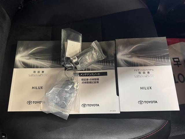 ハイラックス Z GRスポーツ 4WD メモリーナビ ミュージックプレイヤー接続可 バックカメラ 衝突被害軽減システム LEDヘッドランプ アイドリングストップ ディーゼル(15枚目)