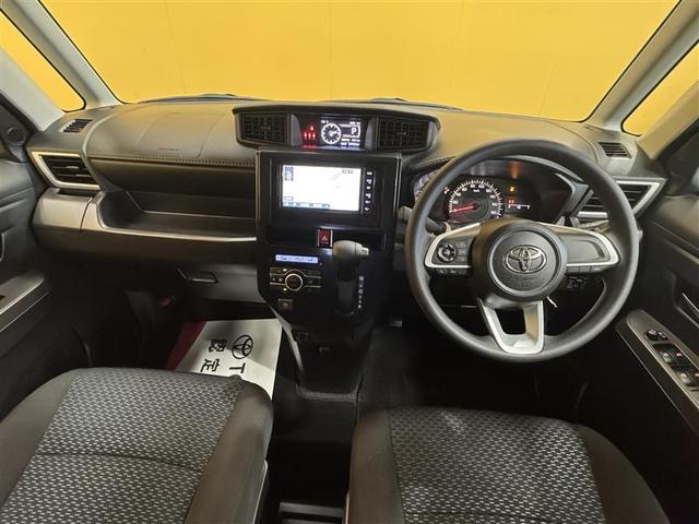 ルーミー Ｇ　フルセグ　メモリーナビ　ＤＶＤ再生　ミュージックプレイヤー接続可　バックカメラ　衝突被害軽減システム　ＥＴＣ　ドラレコ　両側電動スライド　ＬＥＤヘッドランプ　ワンオーナー　記録簿　アイドリングストップ（4枚目）