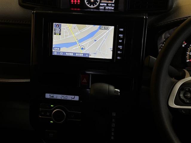 ルーミー Ｇ　フルセグ　メモリーナビ　ＤＶＤ再生　ミュージックプレイヤー接続可　バックカメラ　衝突被害軽減システム　ＥＴＣ　ドラレコ　両側電動スライド　ＬＥＤヘッドランプ　ワンオーナー　記録簿　アイドリングストップ（5枚目）