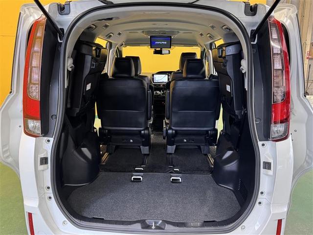 エスクァイア Gi フルセグ メモリーナビ DVD再生 ミュージックプレイヤー接続可 後席モニター バックカメラ ETC ドラレコ 両側電動スライド LEDヘッドランプ 乗車定員7人 3列シート 記録簿(15枚目)