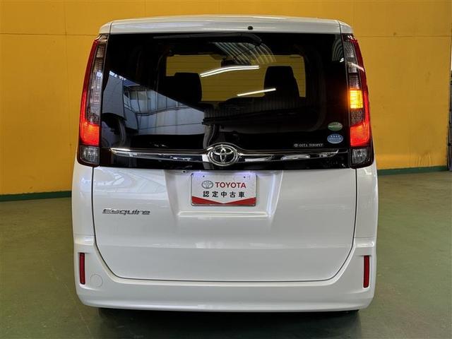 エスクァイア Gi フルセグ メモリーナビ DVD再生 ミュージックプレイヤー接続可 後席モニター バックカメラ ETC ドラレコ 両側電動スライド LEDヘッドランプ 乗車定員7人 3列シート 記録簿(26枚目)