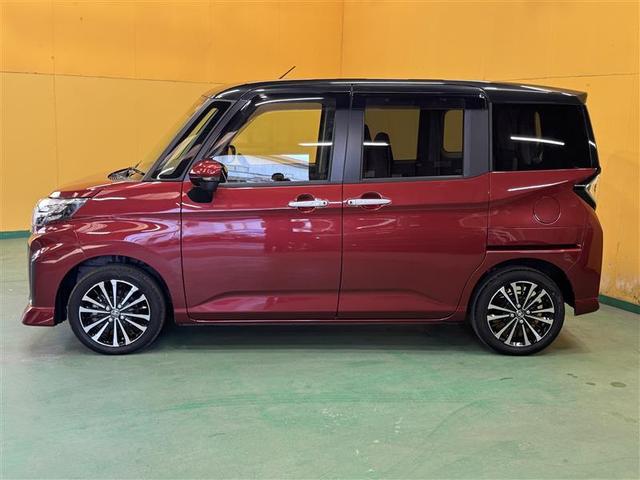 ルーミー カスタムG-T フルセグ ミュージックプレイヤー接続可 バックカメラ 衝突被害軽減システム ETC 両側電動スライド LEDヘッドランプ ワンオーナー 記録簿 アイドリングストップ(2枚目)