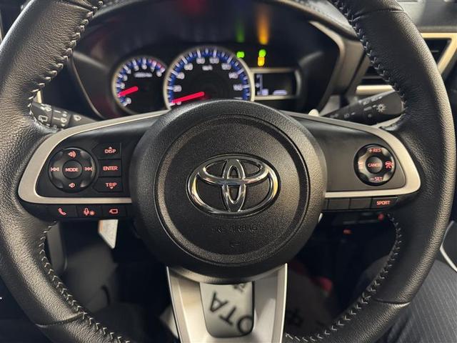 ルーミー カスタムG-T フルセグ ミュージックプレイヤー接続可 バックカメラ 衝突被害軽減システム ETC 両側電動スライド LEDヘッドランプ ワンオーナー 記録簿 アイドリングストップ(18枚目)