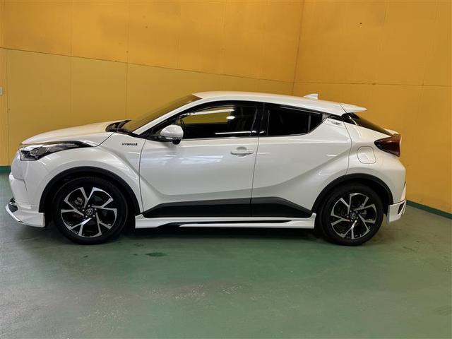 C-HR G フルセグ メモリーナビ DVD再生 ミュージックプレイヤー接続可 バックカメラ 衝突被害軽減システム ETC ドラレコ LEDヘッドランプ ワンオーナー フルエアロ 記録簿(2枚目)