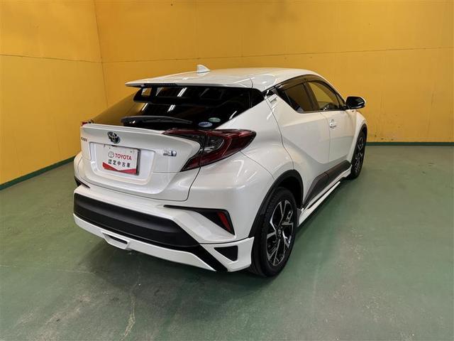 C-HR G フルセグ メモリーナビ DVD再生 ミュージックプレイヤー接続可 バックカメラ 衝突被害軽減システム ETC ドラレコ LEDヘッドランプ ワンオーナー フルエアロ 記録簿(3枚目)