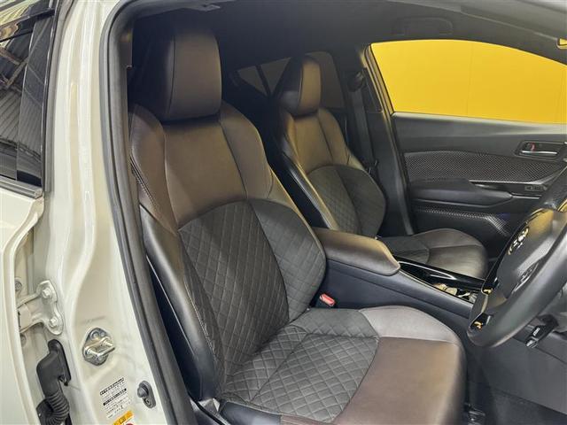 C-HR G フルセグ メモリーナビ DVD再生 ミュージックプレイヤー接続可 バックカメラ 衝突被害軽減システム ETC ドラレコ LEDヘッドランプ ワンオーナー フルエアロ 記録簿(5枚目)