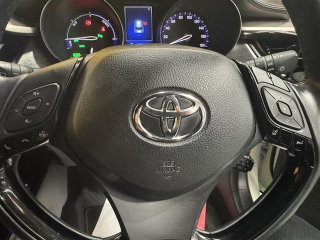 C-HR G フルセグ メモリーナビ DVD再生 ミュージックプレイヤー接続可 バックカメラ 衝突被害軽減システム ETC ドラレコ LEDヘッドランプ ワンオーナー フルエアロ 記録簿(15枚目)