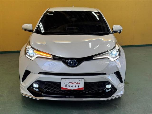 C-HR G フルセグ メモリーナビ DVD再生 ミュージックプレイヤー接続可 バックカメラ 衝突被害軽減システム ETC ドラレコ LEDヘッドランプ ワンオーナー フルエアロ 記録簿(18枚目)