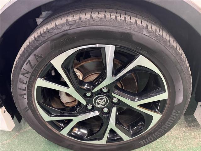 C-HR G フルセグ メモリーナビ DVD再生 ミュージックプレイヤー接続可 バックカメラ 衝突被害軽減システム ETC ドラレコ LEDヘッドランプ ワンオーナー フルエアロ 記録簿(24枚目)