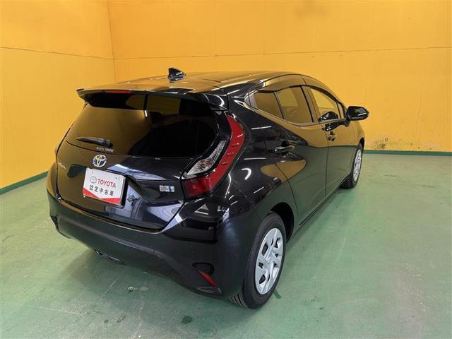 アクア X メモリーナビ ミュージックプレイヤー接続可 バックカメラ 衝突被害軽減システム ETC LEDヘッドランプ ワンオーナー 記録簿(3枚目)