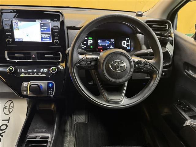 アクア X メモリーナビ ミュージックプレイヤー接続可 バックカメラ 衝突被害軽減システム ETC LEDヘッドランプ ワンオーナー 記録簿(10枚目)