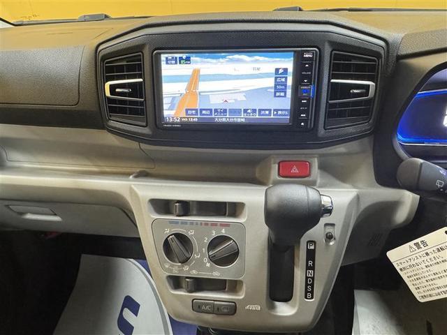 ミライース Ｘ　リミテッドＳＡＩＩＩ　フルセグ　メモリーナビ　ＤＶＤ再生　ミュージックプレイヤー接続可　バックカメラ　衝突被害軽減システム　ＥＴＣ　ＬＥＤヘッドランプ　記録簿　アイドリングストップ（5枚目）