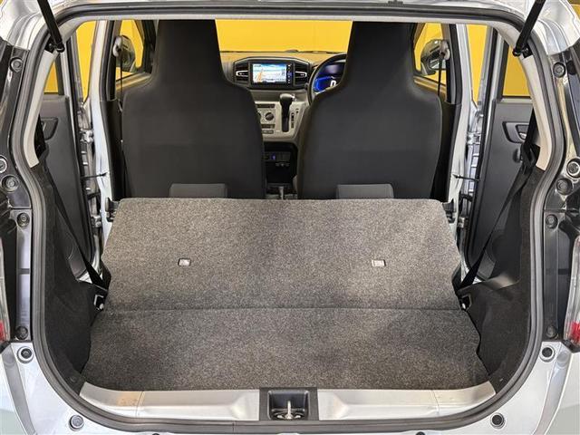 ミライース Ｘ　リミテッドＳＡＩＩＩ　フルセグ　メモリーナビ　ＤＶＤ再生　ミュージックプレイヤー接続可　バックカメラ　衝突被害軽減システム　ＥＴＣ　ＬＥＤヘッドランプ　記録簿　アイドリングストップ（9枚目）