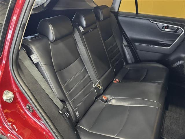 RAV4 ハイブリッドG 4WD フルセグ メモリーナビ DVD再生 ミュージックプレイヤー接続可 バックカメラ 衝突被害軽減システム ETC ドラレコ LEDヘッドランプ ワンオーナー 記録簿(9枚目)