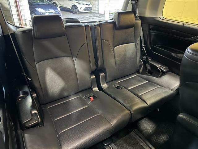 アルファード ２．５Ｓ　Ｃパッケージ　サンルーフ　メモリーナビ　ＤＶＤ再生　ミュージックプレイヤー接続可　後席モニター　バックカメラ　衝突被害軽減システム　ＥＴＣ　両側電動スライド　ＬＥＤヘッドランプ　乗車定員７人　３列シート（11枚目）