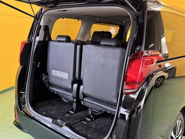 アルファード ２．５Ｓ　Ｃパッケージ　サンルーフ　メモリーナビ　ＤＶＤ再生　ミュージックプレイヤー接続可　後席モニター　バックカメラ　衝突被害軽減システム　ＥＴＣ　両側電動スライド　ＬＥＤヘッドランプ　乗車定員７人　３列シート（12枚目）