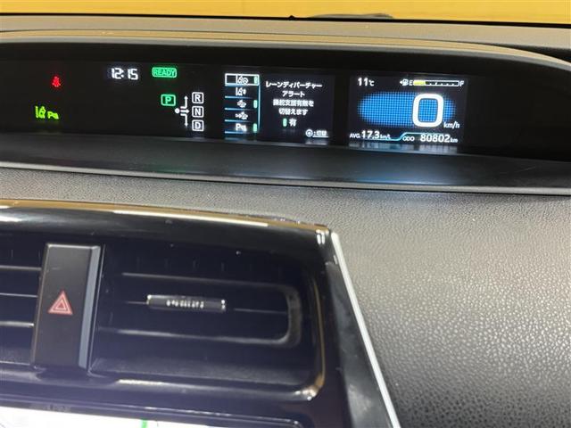 プリウス Ｓセーフティプラス　フルセグ　メモリーナビ　ＤＶＤ再生　ミュージックプレイヤー接続可　バックカメラ　衝突被害軽減システム　ＥＴＣ　ＬＥＤヘッドランプ　ワンオーナー（17枚目）