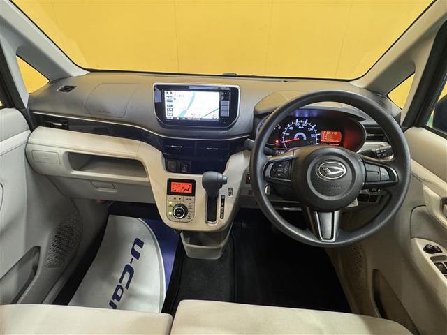 ムーヴ Ｘ　ＳＡＩＩＩ　フルセグ　メモリーナビ　ＤＶＤ再生　ミュージックプレイヤー接続可　バックカメラ　衝突被害軽減システム　ＥＴＣ　ドラレコ　記録簿　アイドリングストップ（4枚目）