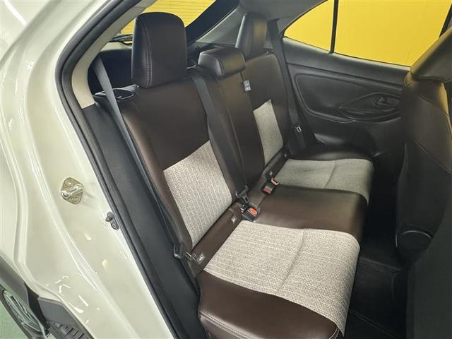 ヤリスクロス ハイブリッドＺ　フルセグ　メモリーナビ　ＤＶＤ再生　ミュージックプレイヤー接続可　バックカメラ　衝突被害軽減システム　ＥＴＣ　ＬＥＤヘッドランプ　ワンオーナー　記録簿（9枚目）